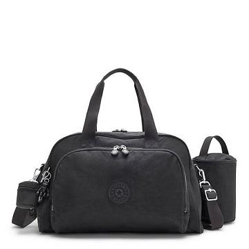 Kipling Camama Diaper Bags Black Noir | CA 1247NW